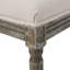 Chaise en tissu