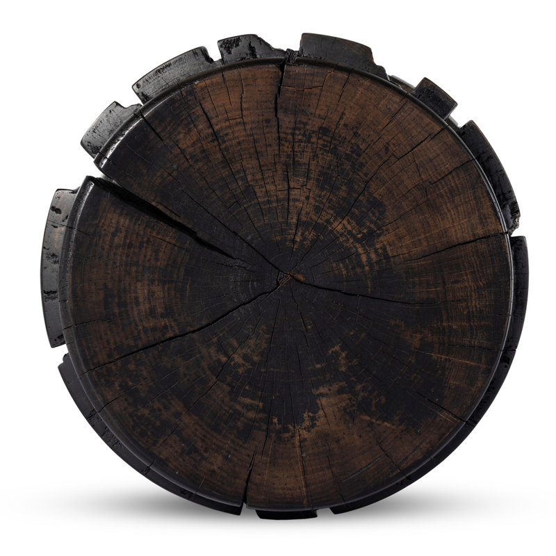 Judah Solid Wood End Table