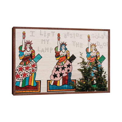 Lady Liberty by Bethany Young - Print on Canvas
