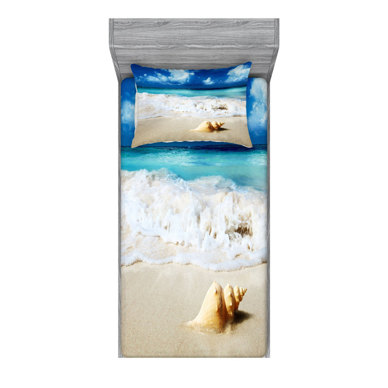 Microfiber Sheet Set, Twin XL Sheet Set + Fitted Sheet + 1 Pillowcase