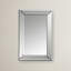 Miroir de salle bain biseauté