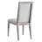 Maisonette French Vintage Tufted Fabric Dining Side Chair-1606628035