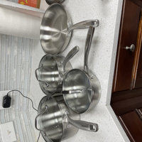 Mueller 17 - Piece Stainless Steel Cookware Set & Reviews
