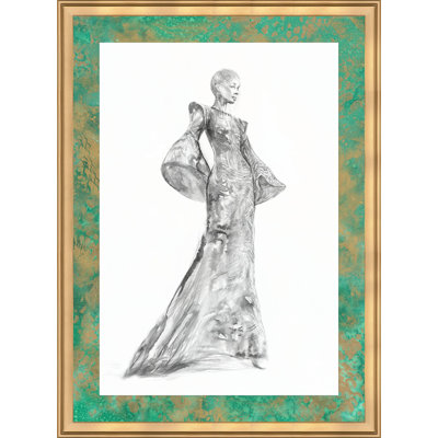 Yes Queen! IV Print by Nicole White