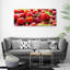 Strawberries 1 Piece Wall Art on Canvas