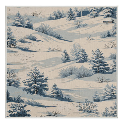 Machine Washable French Beige Area Rug