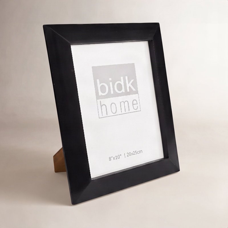 Ayrton Black Matte Picture Frame, 8" x 10"