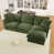 Chenille verte est en rupture de stock