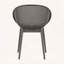 Ensemble de 2 chaises longues modernes en plastique PP toutes saisons-1463463537