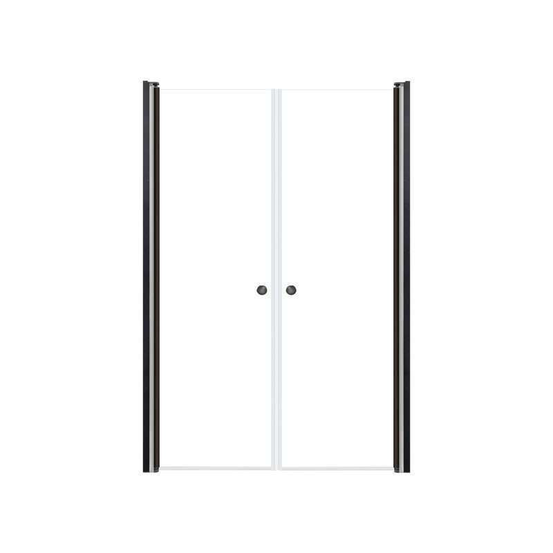 Lyna - W x 70 H Door with, Black