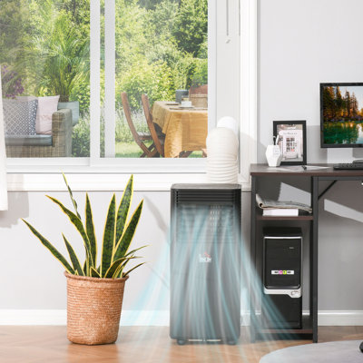 8000 BTU Portable Air Conditioner with Remote
