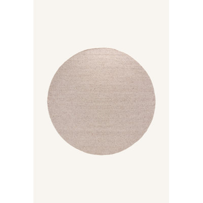 Ladeane Solid Colour Hand Woven Area Rug