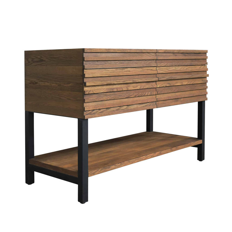 Winemaker 48" Vanity in Cask Oak