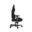 Fauteuil de jeu ergonomique foncé Dark Knight