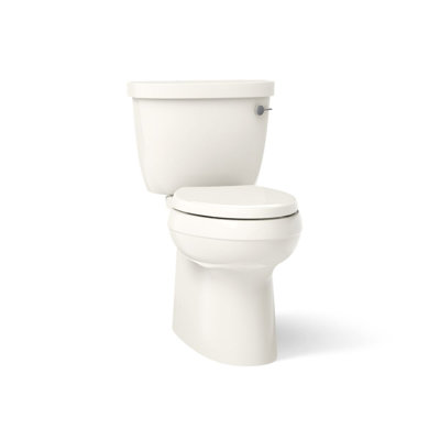 Toilette allongée deux pièces avec siphon à jupe Cimarron, 1,28 gallon par pouce carré