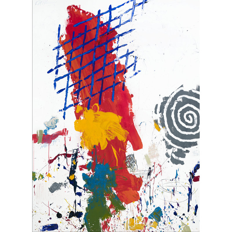Mark Making Print