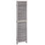 Cloison pliante 3 panneaux 54,25 "Feitoza