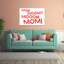 Mom Calls Out Bold Modern Playful Wall Art Print 1 Piece Wrapped Canvas Wall Art-1380386043