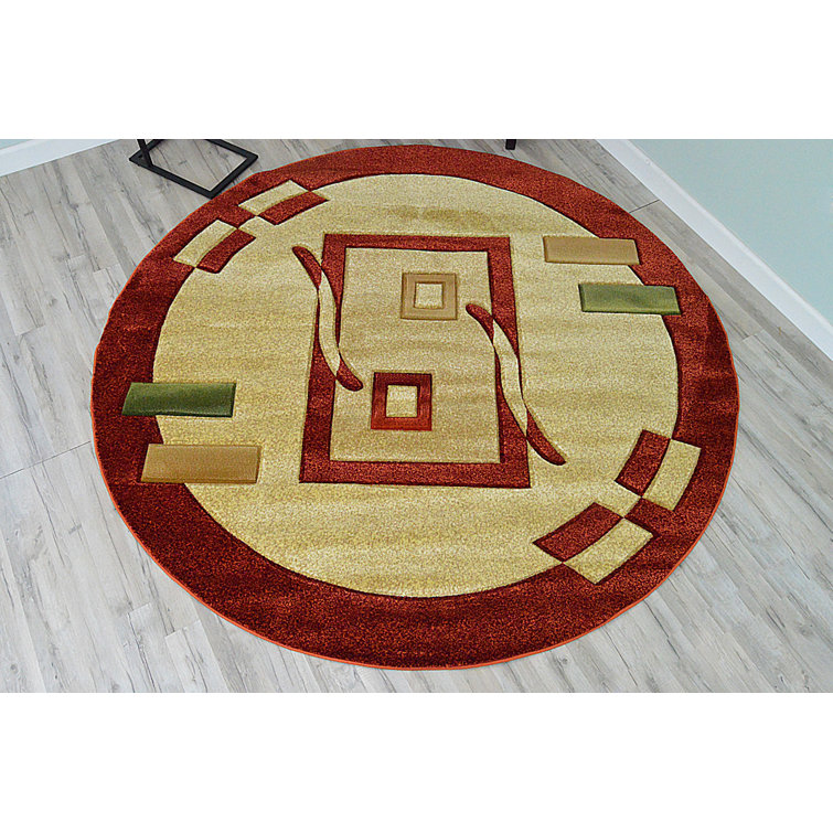 Mccampbell Abstract Indoor Rug