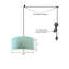 Luminaire suspendu tambour simple à 2 lumières Abdul-Hannan-2036160828-2092024048