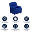 Fauteuil inclinable Degeorge Deluxe-1715958456