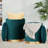 Nesting Pleated Ottoman Set-154068248