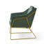 Talia Velvet Armchair-1480533691