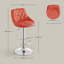 Swivel Upholstered Adjustable Height Counter Stool-61655926-134966911