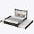 Clorindo Upholstered Standard Bed with Drawers-111891193