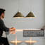 10cm H Metal Cone Lamp Shade-1310809479