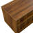 Kitchen Countertop Organizer with Flip-Down Door