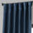 Avedon Rod Pocket Blackout Thermal Faux Silk Taffeta Single Curtain Panel-1563729264-1563729381
