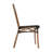 Copenhaver All-Weather Commercial Stacking Paris Chair with Metal Frame-562336347