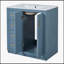 Ensemble de meuble-lavabo 30 po avec lavabo en céramique à 3 tiroirs et portes à fermeture douce-1415583907
