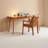 Cherry wood solid wood desk-118786160