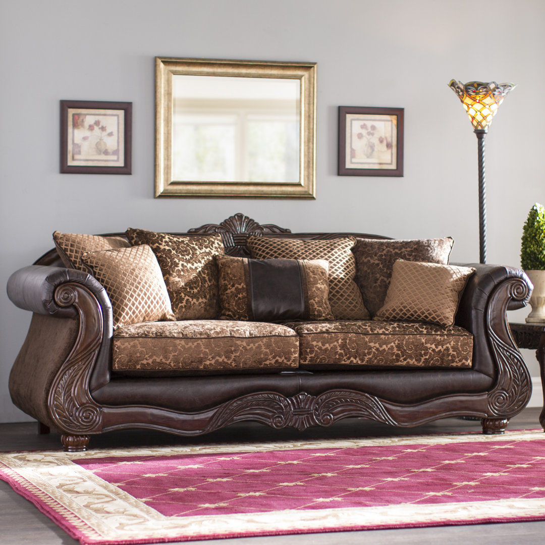 Englehart 95.5'' Upholstered Sofa Lark Manor™