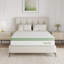 Matelas hybride en mousse viscoélastique de refroidissement moyenne de 8 po Novilla, certifié CertiPUR-US, certifié OEKO-TEX-689730774-699641447