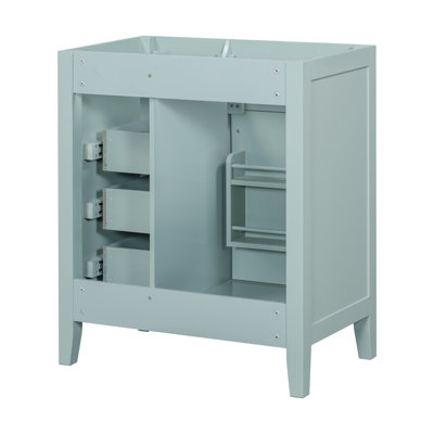 29.52'' Single Bathroom Vanity Base Only