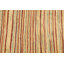 Tapis oriental rayé en laine Artirio Gabbeh Kashkoli noué à la main 3 x 4
