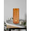 Ouragan en verre gravé à l'orange 10 po Red Barrel Studio® - Conception à double usage, artisanat élégant, porte-bougie, arrangement floral, vase floral, centre de table, paquet de 4