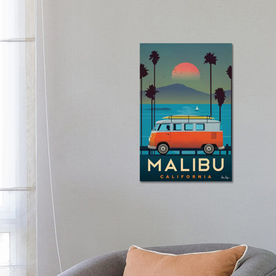 Malibu - Painting on Canvas
