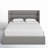 Doria Tufted Upholstered Panel Bed-408259516-408259517