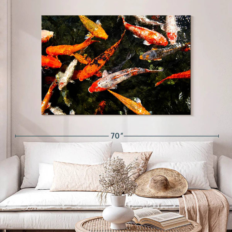 Étang à poissons Brampt Lucky Koi, H 34 po x l 51 po