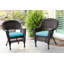 Chaise de patio avec coussins Burrowes-21220058-26962520