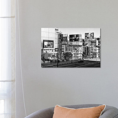 Tokyo 1 Piece Wrapped Canvas Wall Art