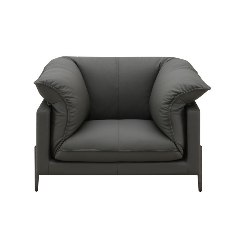 Chaise en cuir Tadi