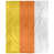 Jaune / rouge orangé / blanc n'est pas disponible