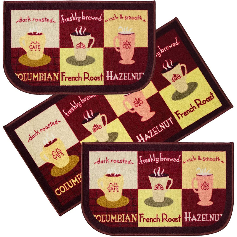 Polyester Non-Skid Kitchen Mat