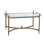 Asher Glass Top Single Coffee Table