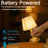 11'' Glam Cordless Table Lamp Touch Control With 3 Way Classic Elegant Dimmable Rechargeable Led Nightstand Lamp With Fabric Shade In Brass Finish-725276881